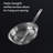 Fissler® Original-Profi Collection® Stainless Steel Frying Pan-81085201