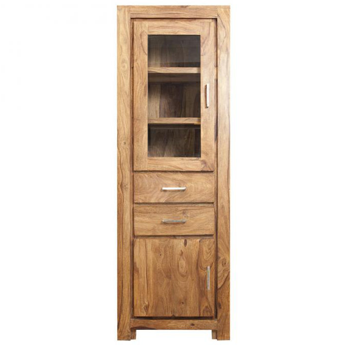 Granby Display Cabinet, Honey