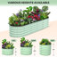 Metal Raised Garden Bed-456667360-456667363