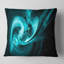 Coloured Smoke Spiral - Coussin décoratif imprimé abstrait-743047506-743047516