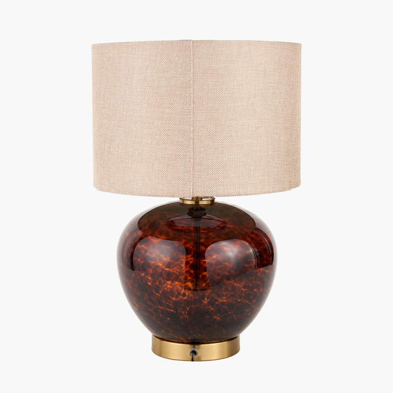 Acherman Glass Table Lamp