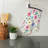 Floral Tangle Oven Mitt Cotton Twill