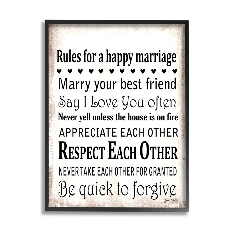 Art mural personnalisé rustique, mariage heureux cmw-111, H 14 po x l 11 po, Giclée encadrée noir minuit, Oui