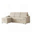 Canapé convertible polyvalent avec rangement et porte-gobelet pour le salon-149464192