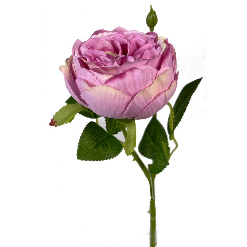 Fleur artificielle English Garden Rose, Rose