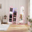 22"Wide Freestanding Jewellery Armoire with Mirror,LED-647666825