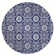 Daisy Tile Outdoor Area Rug