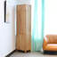 Nouvelle armoire d'angle en orme de style chinois