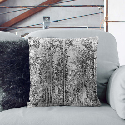 Square Throw Cushion