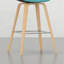 Ensemble de 2 tabourets Mid-Century Modern