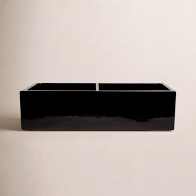 Vineyard 33" Double Basin Farmhouse Sink