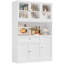 Armoire de cuisine 72,2 "avec étagère à épices escamotable Kirklyn-109178363
