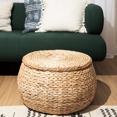Mucklen Upholstered Pouf