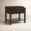Maeve Nightstand Dark Brown