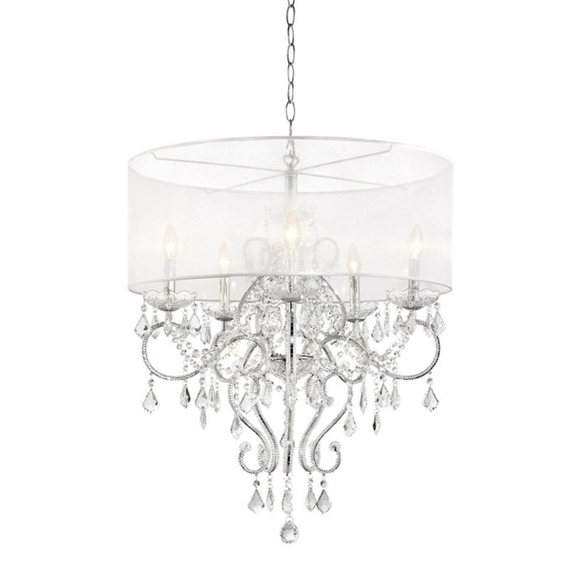 Emilis LED Drum Chandelier