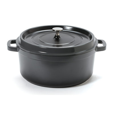 G.E.T. Non-Stick Cast Aluminum Round Dutch Oven