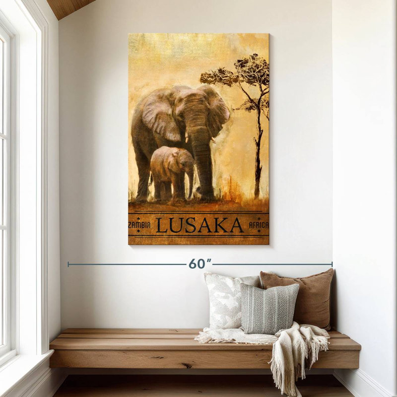 Brampt Lusaka, 48" H x 32" W