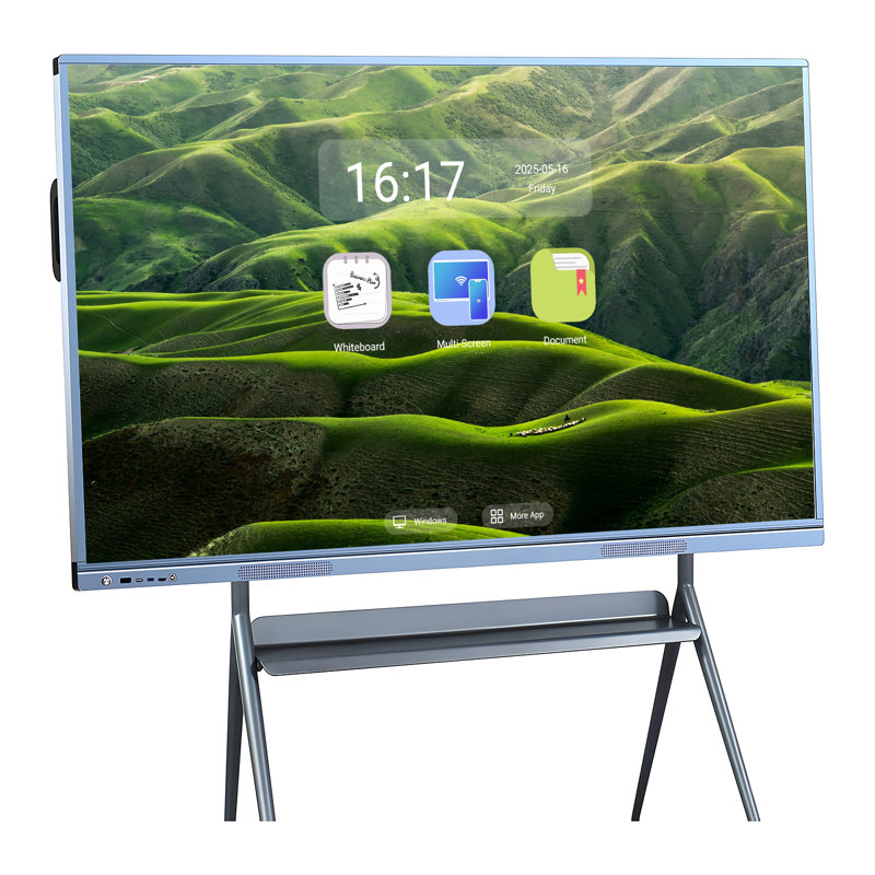 Tableau blanc interactif JYXCN 4K, écran tactile tout-en-un avec système double et partage de nuage Parfait pour la salle de classe, le bureau et les présentations?