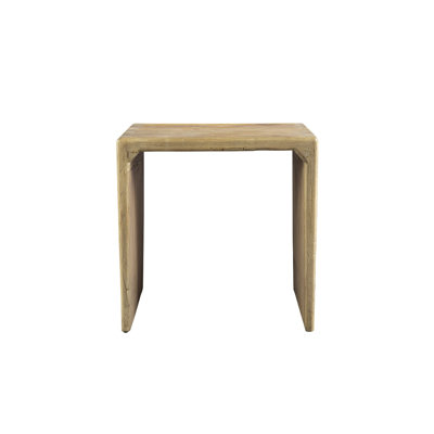Table de bout en bois massif Heydon
