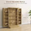 Armoire de rangement pour garde-manger HOMcom-896203131