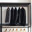 Rustic Walk-In Closet With Water Surface And Build Heat Modular Elements