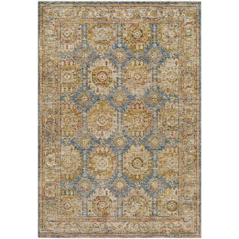 Oriental Indoor Rug, Rectangle 9' x 12'2"