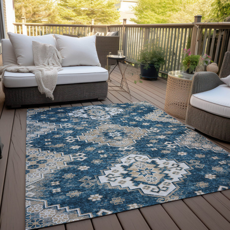  Malchow Non-Slip Indoor Outdoor Door Mat