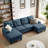 Laith Upholstered U-Shaped Sectional Symmetrical-1997581958