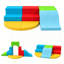 Blocs d'escalade en mousse (7 pièces), jouets d'escalade pour tout-petits, ensemble de jeu souple avec marches et glissade