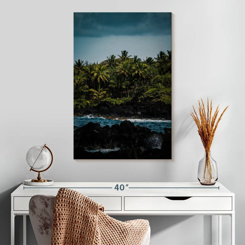 Aime Palms By The Sea, 30" H x 20" W