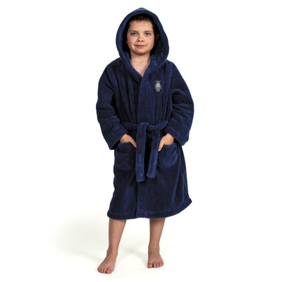Peignoir 100% polyester Linum Kids