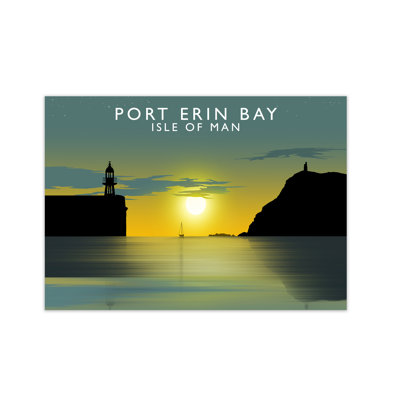 Port Erin Bay Isle Of Man 1 Piece Wall Art