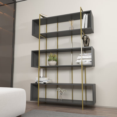 Trumbull Geometric Bookcase