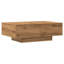 Godfred Pedestal Coffee Table with Storage-943771365-956811786