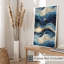 «Abstract Flow Elegance II», reproduction d'art moderne sans cadre-537660367