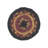 Jute Round 6 Piece Coaster Set