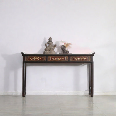 Retro Classical Console Table