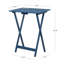 Ensemble de plateaux-repas pliables 5 pièces Alizea-70801459