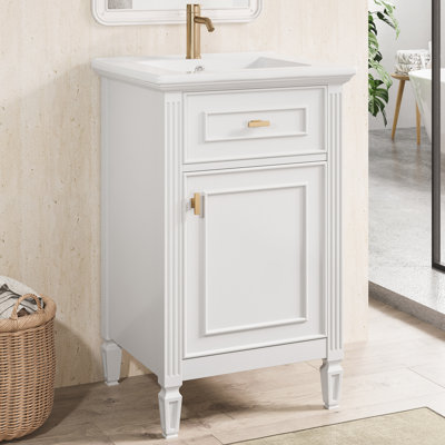 20-Inch Bathroom Vanity with Sink