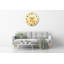Joniqua Glass Wall Clock
