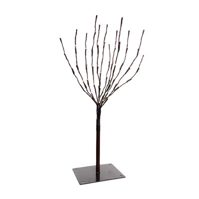 Celebrations Platinum LED RGBW Light Burst 30 in. Yard Decor
