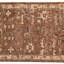 Hand Knotted Wool Area Rug in Paolo Rust-1292383361