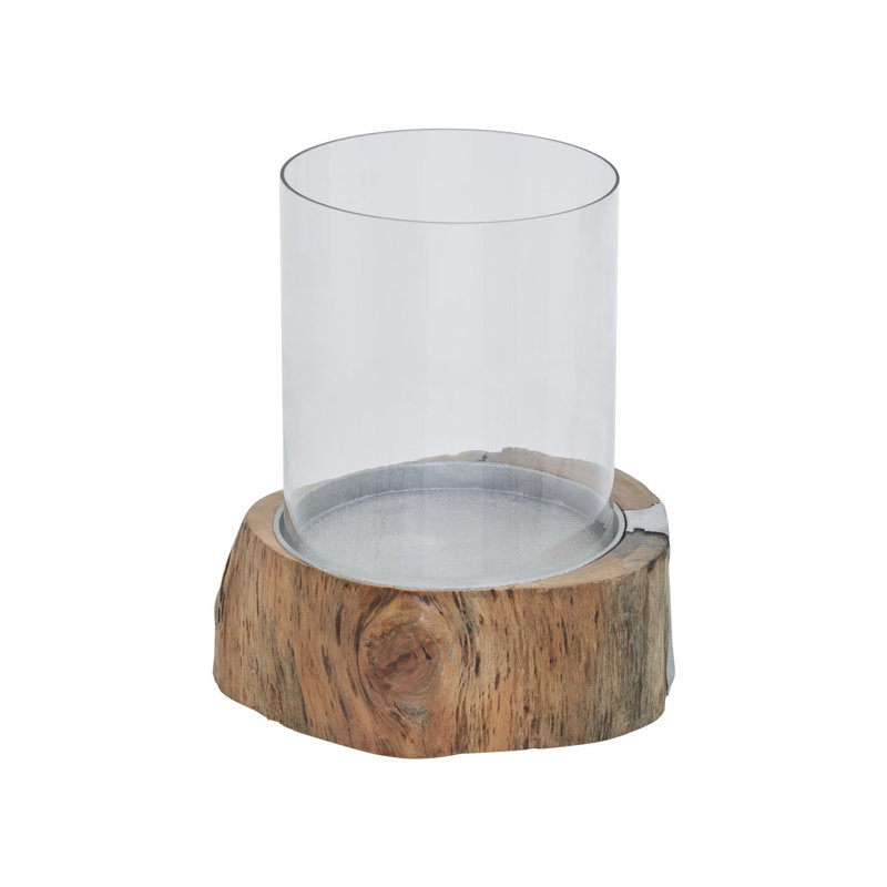 Caines Wood Tabletop / Centrepiece Hurricane