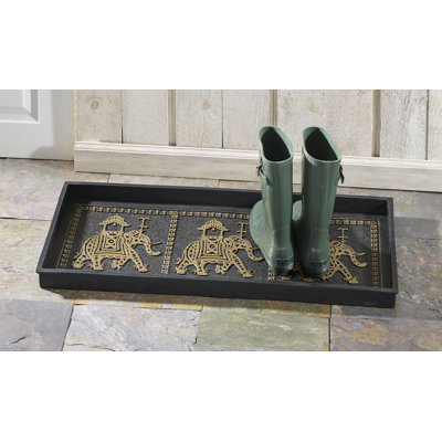 Tapis-décrottoir en caoutchouc