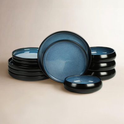 Lagoon Stoneware Dinnerware Set