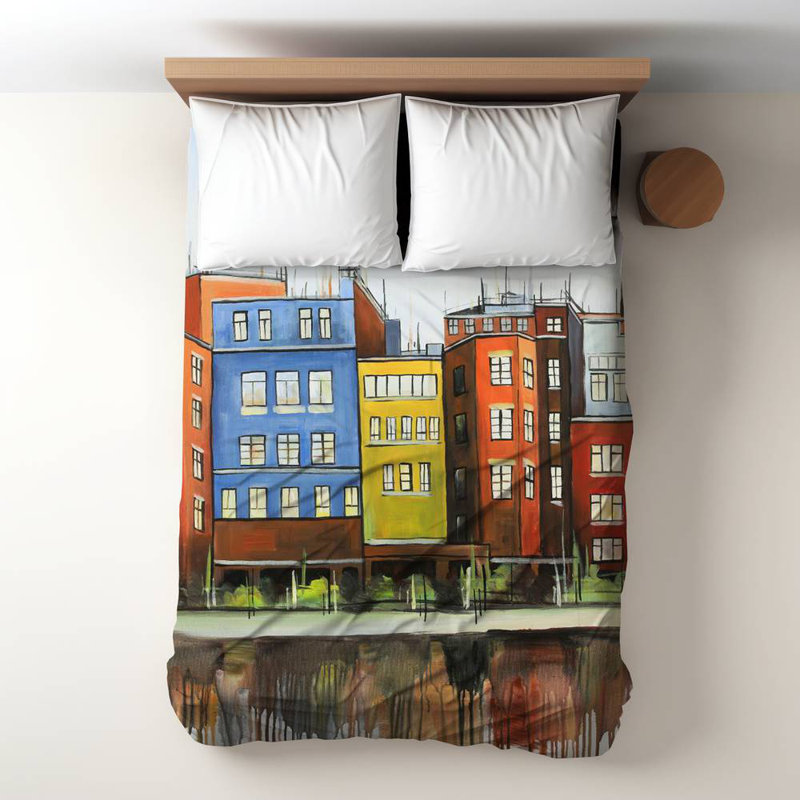 Polyester Sateen Duvet Cover