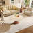 42" Round Coffee Table Living Room Center Cocktail Table-914980124-914980127