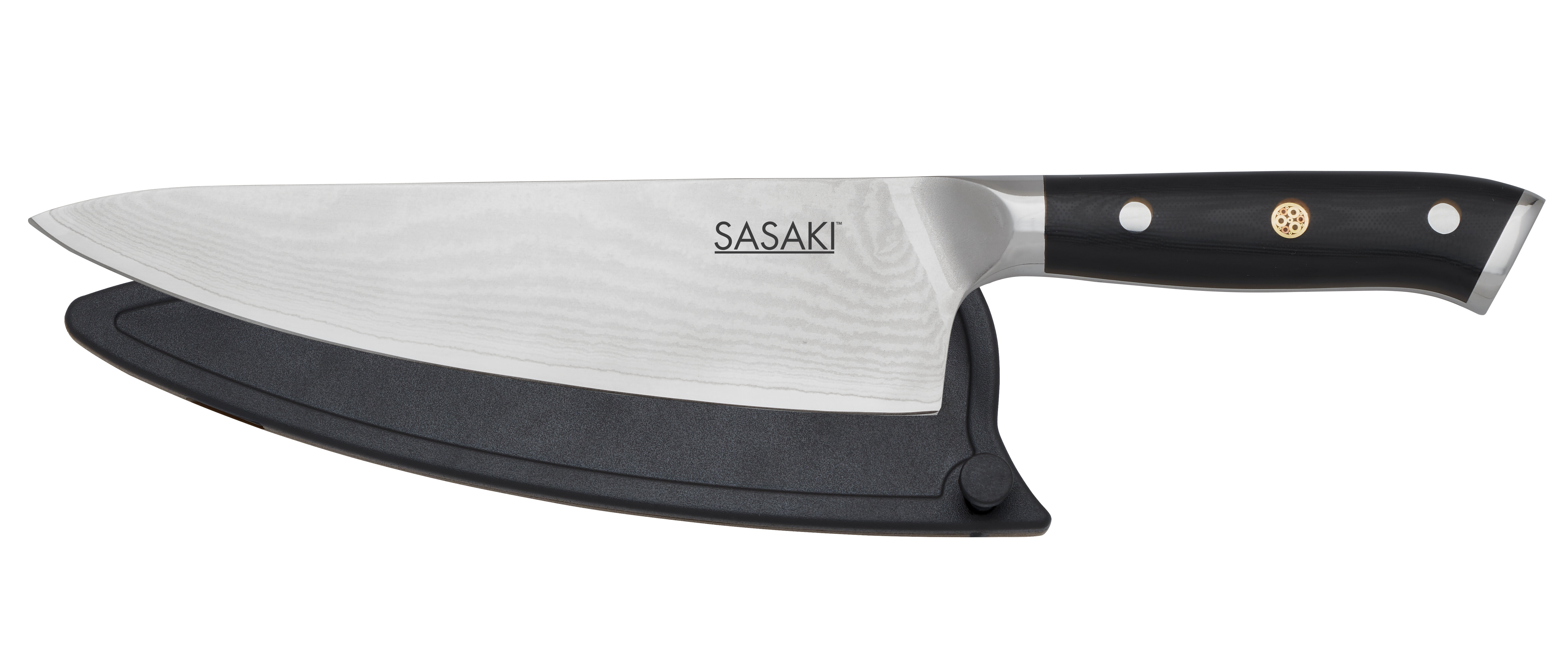 3Pcs Professional Knife Set Japanese AUS-10 Kitchen Chef Knife