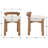 Upholstered Accent Stool With Low Back, Modern Vanity Chair For Bedroom/Living Room-115844385