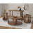 Dobby 1 Shelf Cocktail Table